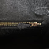 Hermes Birkin 30 Black Togo Gold Hardware