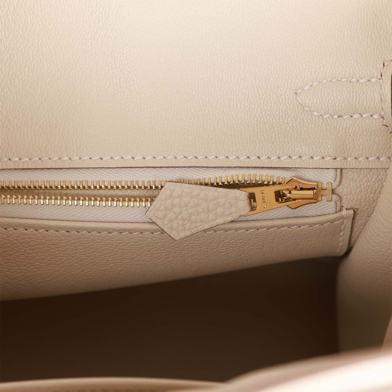 Hermes Birkin 25 Craie Togo Gold Hardware – Madison Avenue Couture