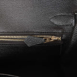 Hermes Birkin 30 Black Togo Gold Hardware