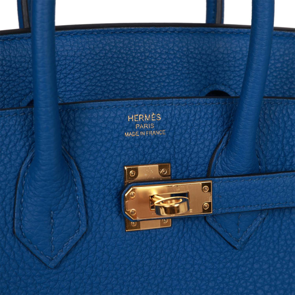 Hermes Birkin 25 Bleu Jean Togo Gold Hardware | Hermes Bags