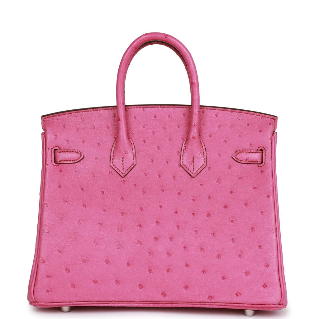 pink ostrich birkin bag