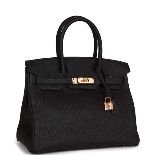 Payment 1 - Hermes Birkin 30 Black Togo Rose Gold Hardware