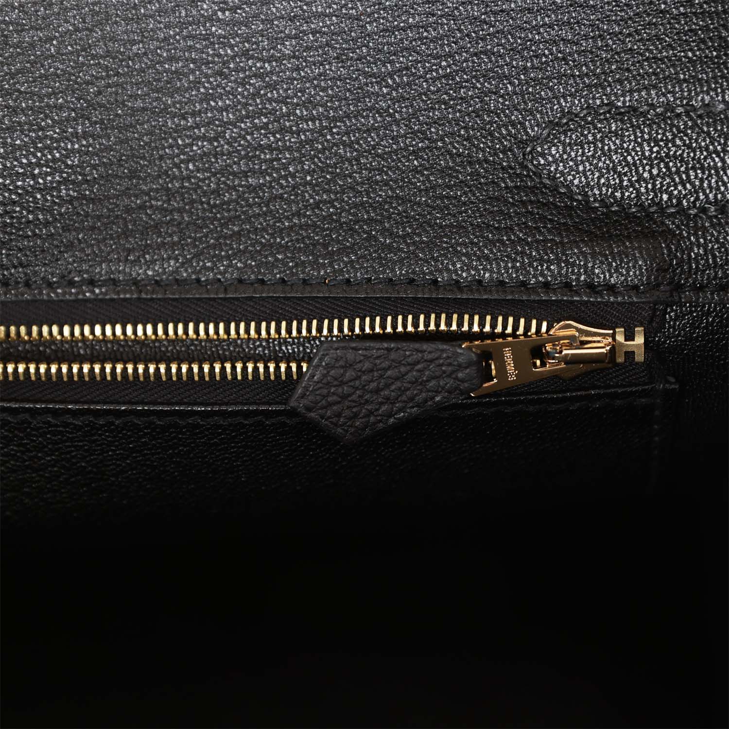 Hermes Birkin 30 Black Togo Rose Gold Hardware – Madison Avenue Couture