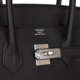 Hermes Birkin 35 Black Togo Palladium Hardware