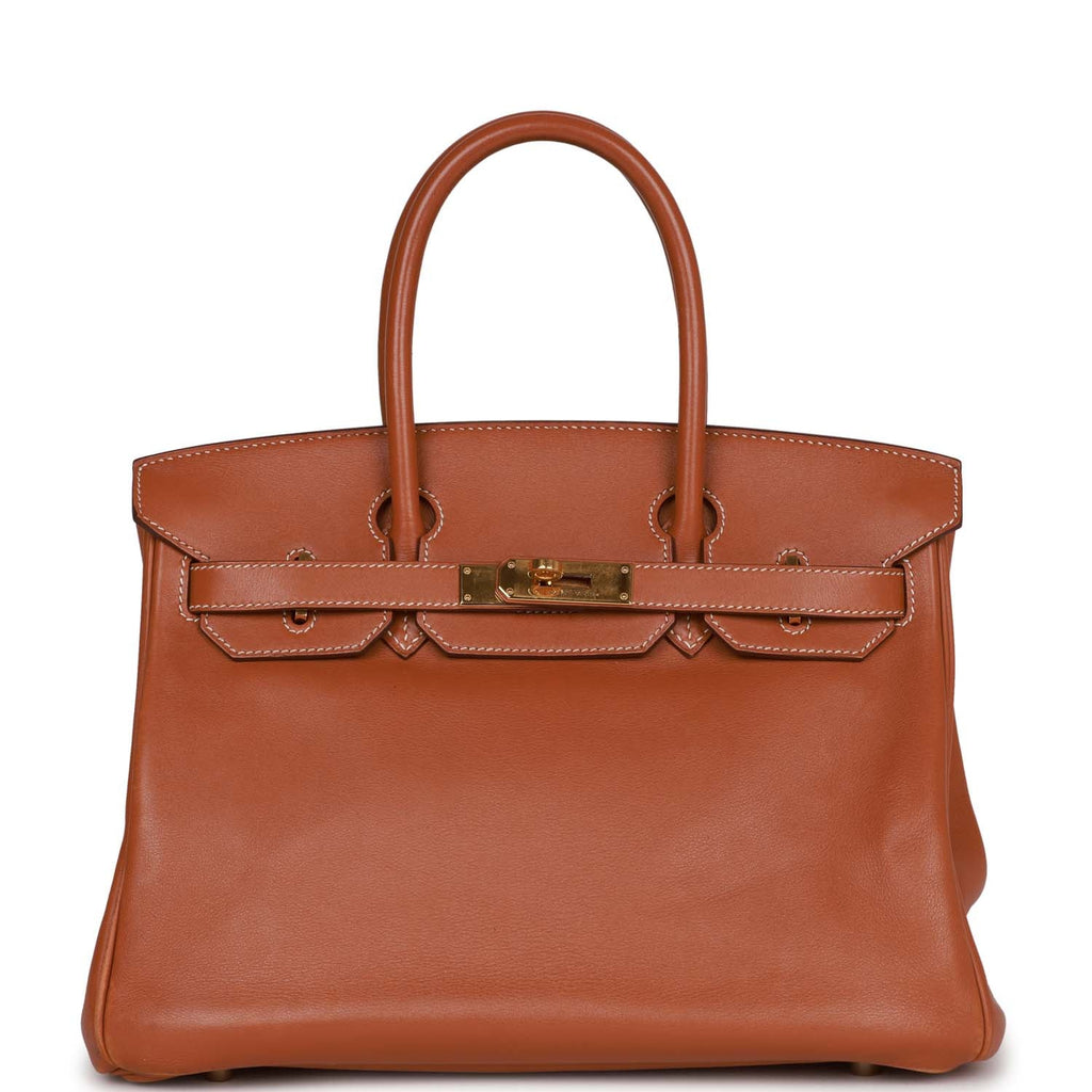 Pre-owned Hermes Birkin 30 Fauve Swift Gold Hardware – Madison Avenue  Couture