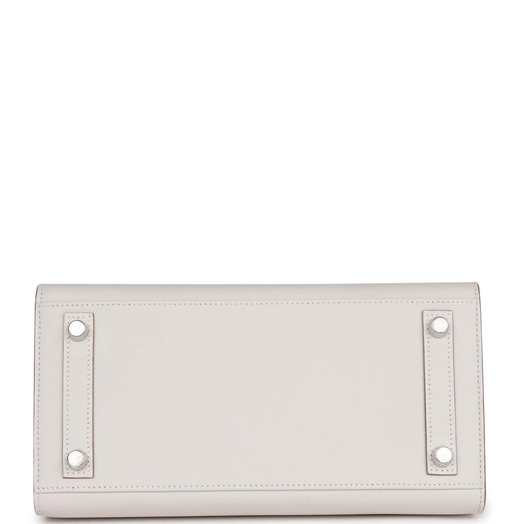 Hermès 25cm Birkin Sellier Mauve Pale Epsom Leather Palladium Hardware –  Privé Porter