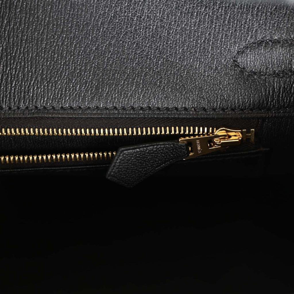 Hermès Birkin 25cm Crocodile Niloticus Lisse 95 Braise Gold Hardware –  SukiLux