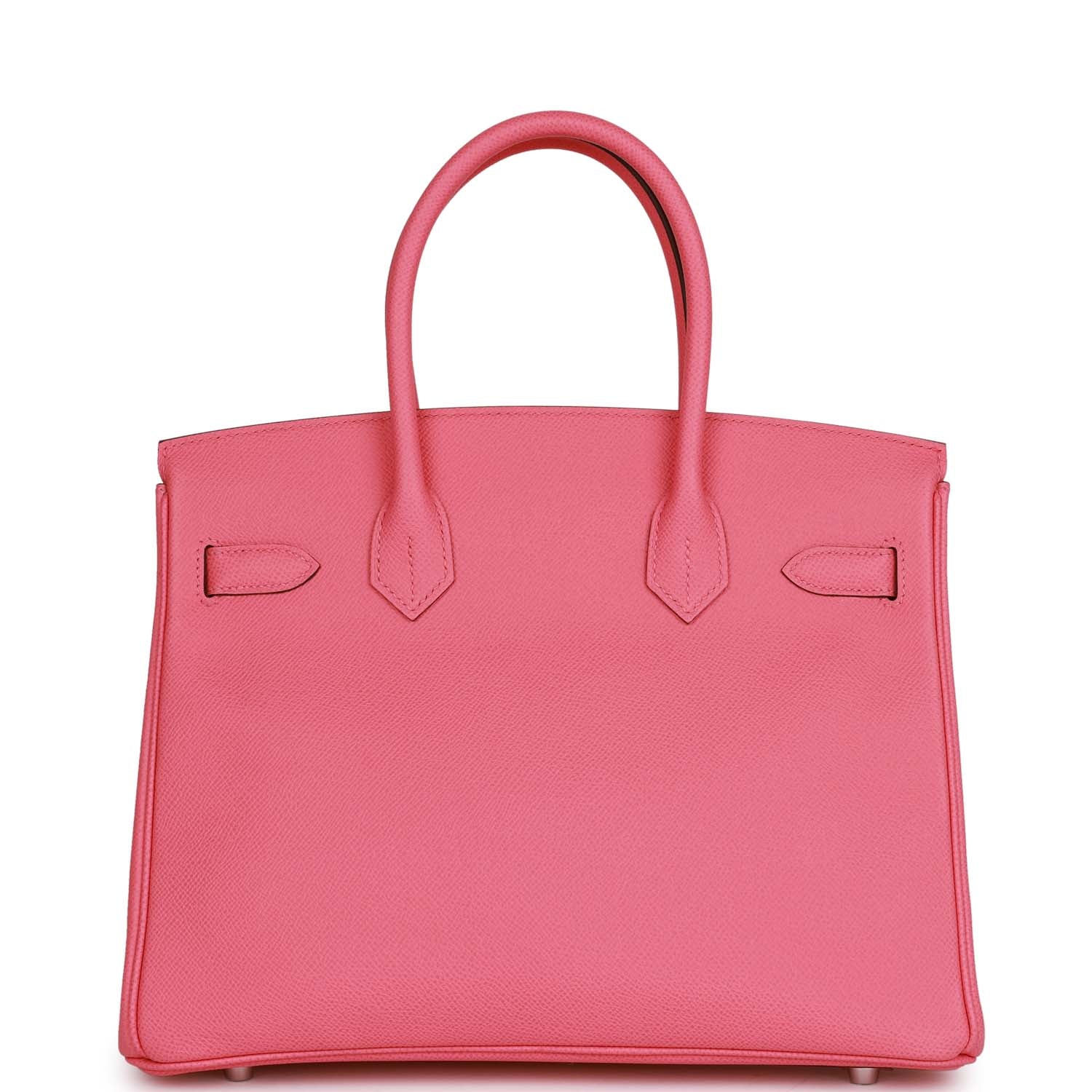 Hermes Birkin 30 Rose Confetti Epsom Palladium Hardware