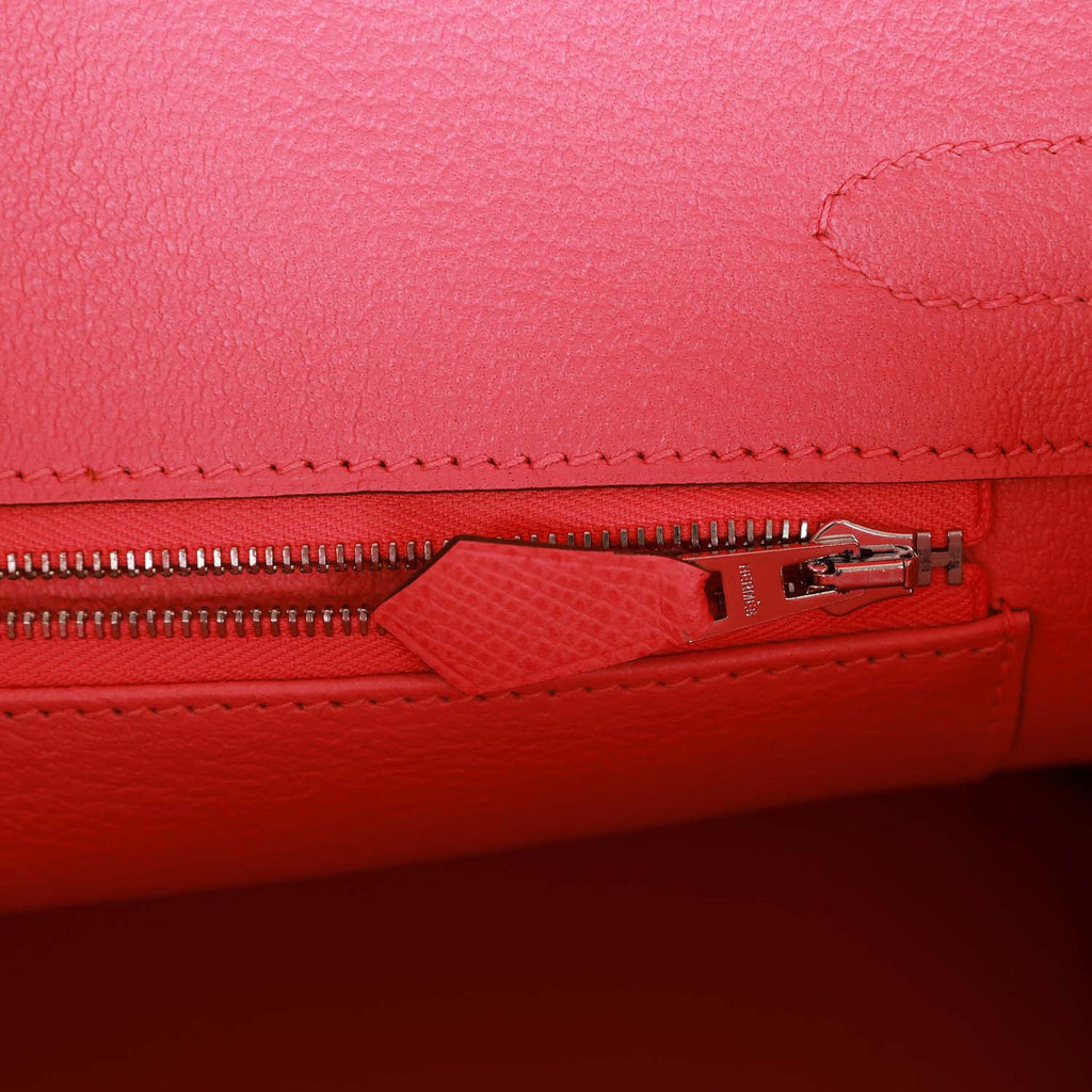 💖 Hermès 30cm Birkin Rose Confetti Epsom Leather Palladium Hardware 2022  #priveporter #hermes #birkin #birkin30 #roseconfetti