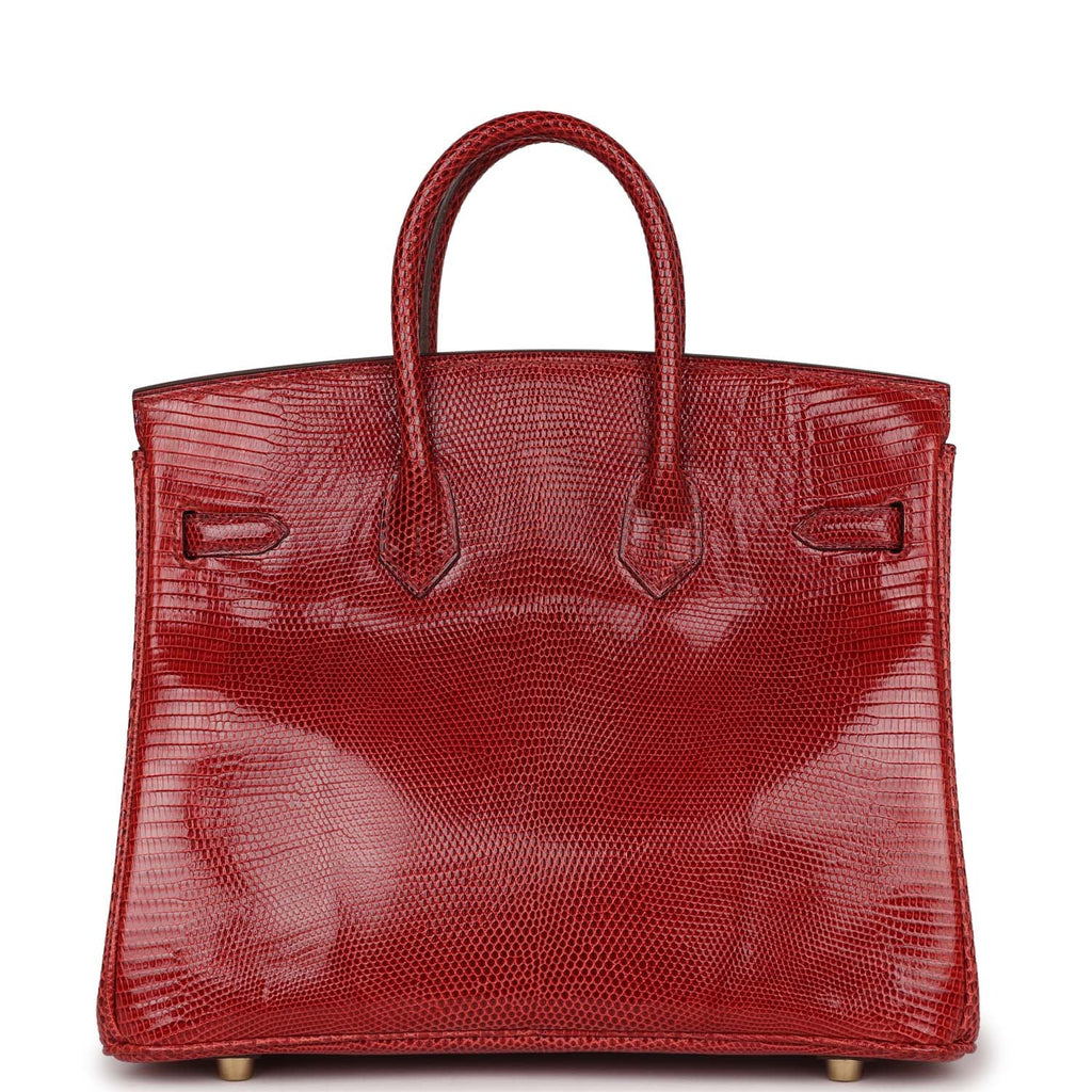 Hermes Birkin 30cm 35cm Bag In Red Crocodile Leather