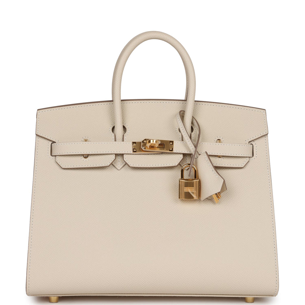 Hermes birkin craie 25 Clearance