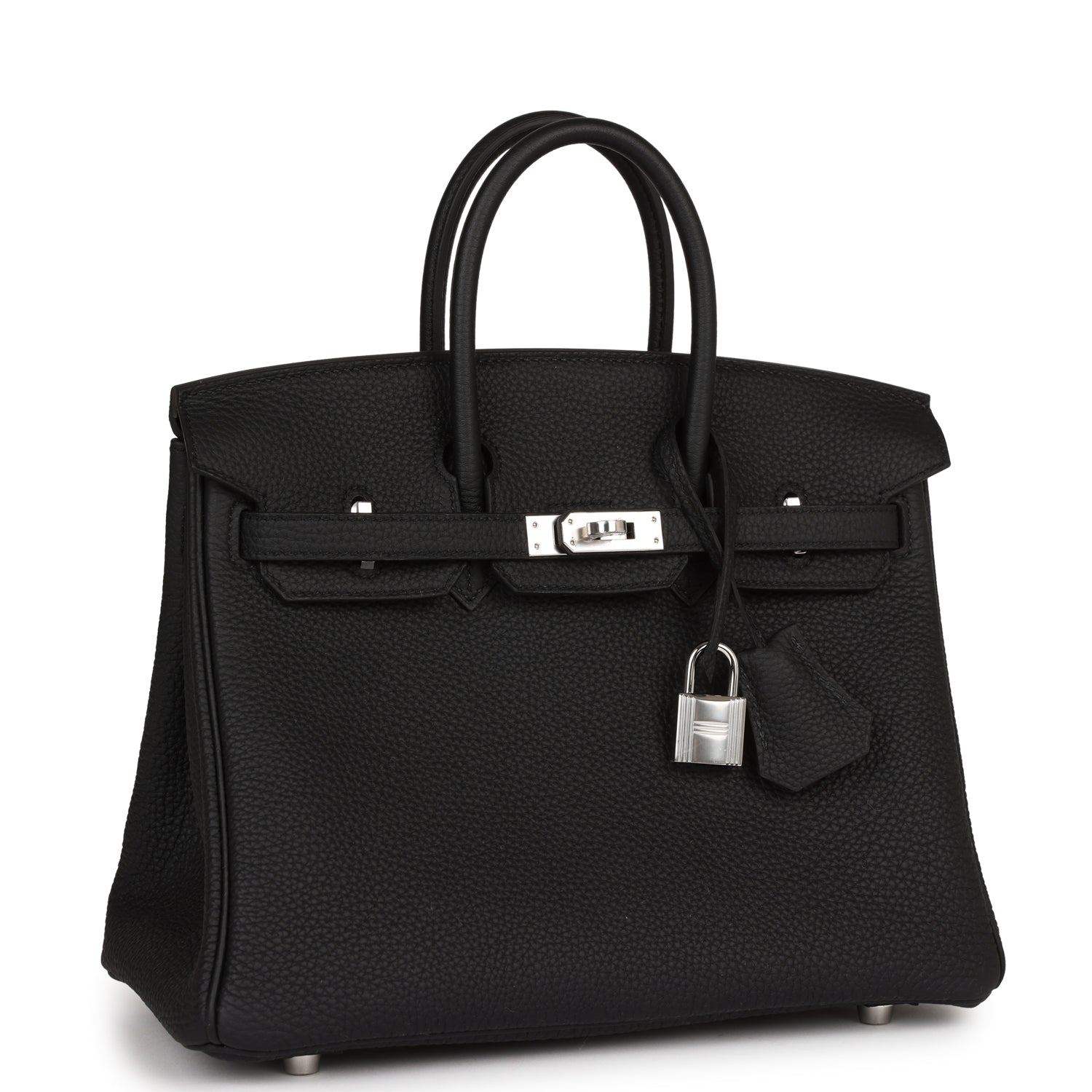 Hermes Birkin 25 Black Togo Palladium Hardware – Madison Avenue Couture