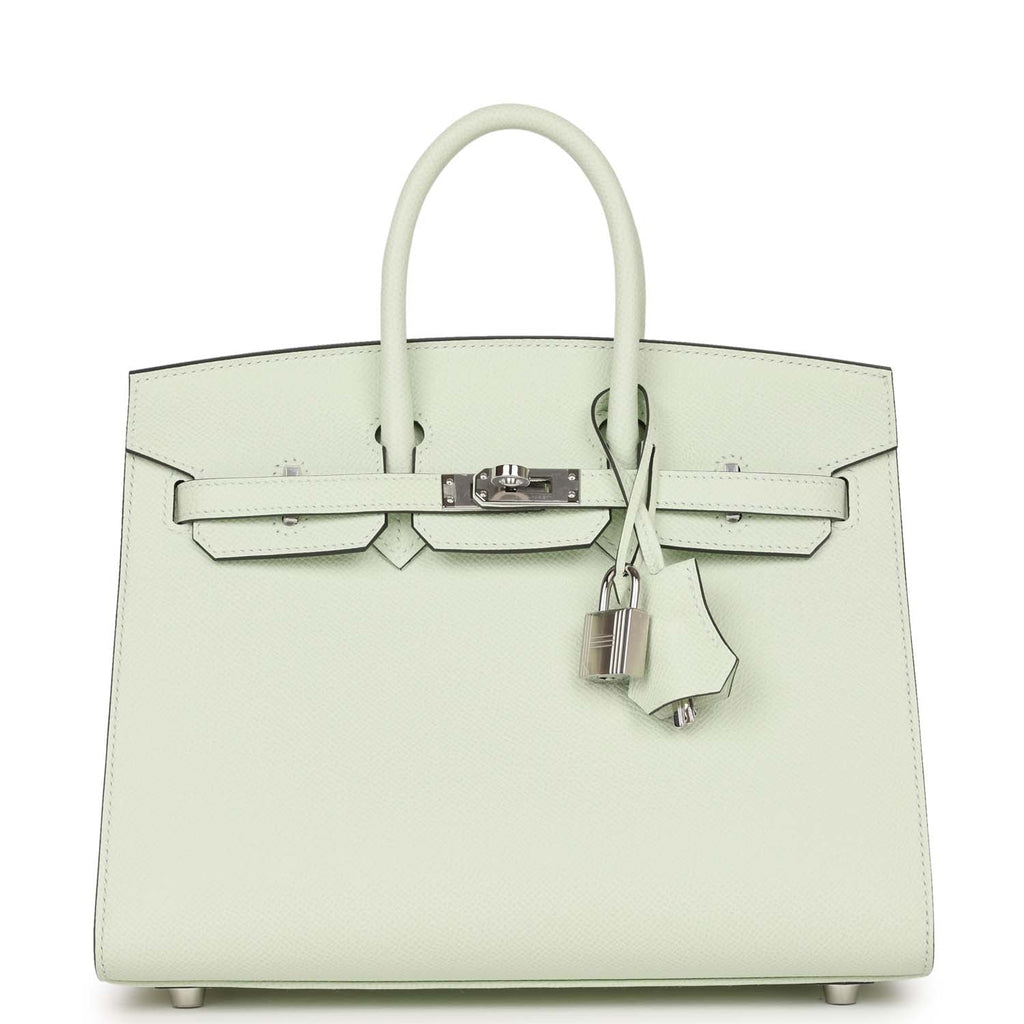 Hermès Vert Fizz Epsom Kelly 25 Sellier Palladium Hardware, 2023 Available  For Immediate Sale At Sotheby's