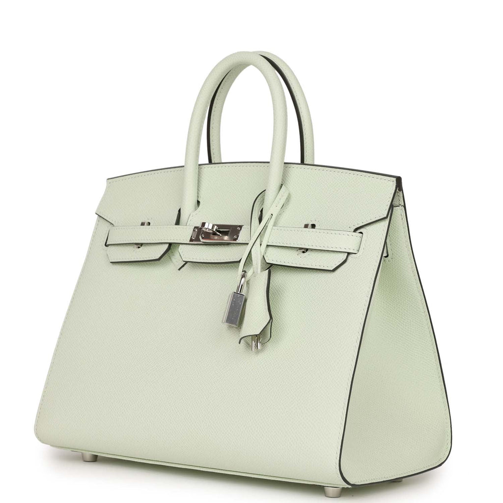 Hermès Vert Fizz Epsom Kelly 25 Sellier Palladium Hardware, 2023 Available  For Immediate Sale At Sotheby's