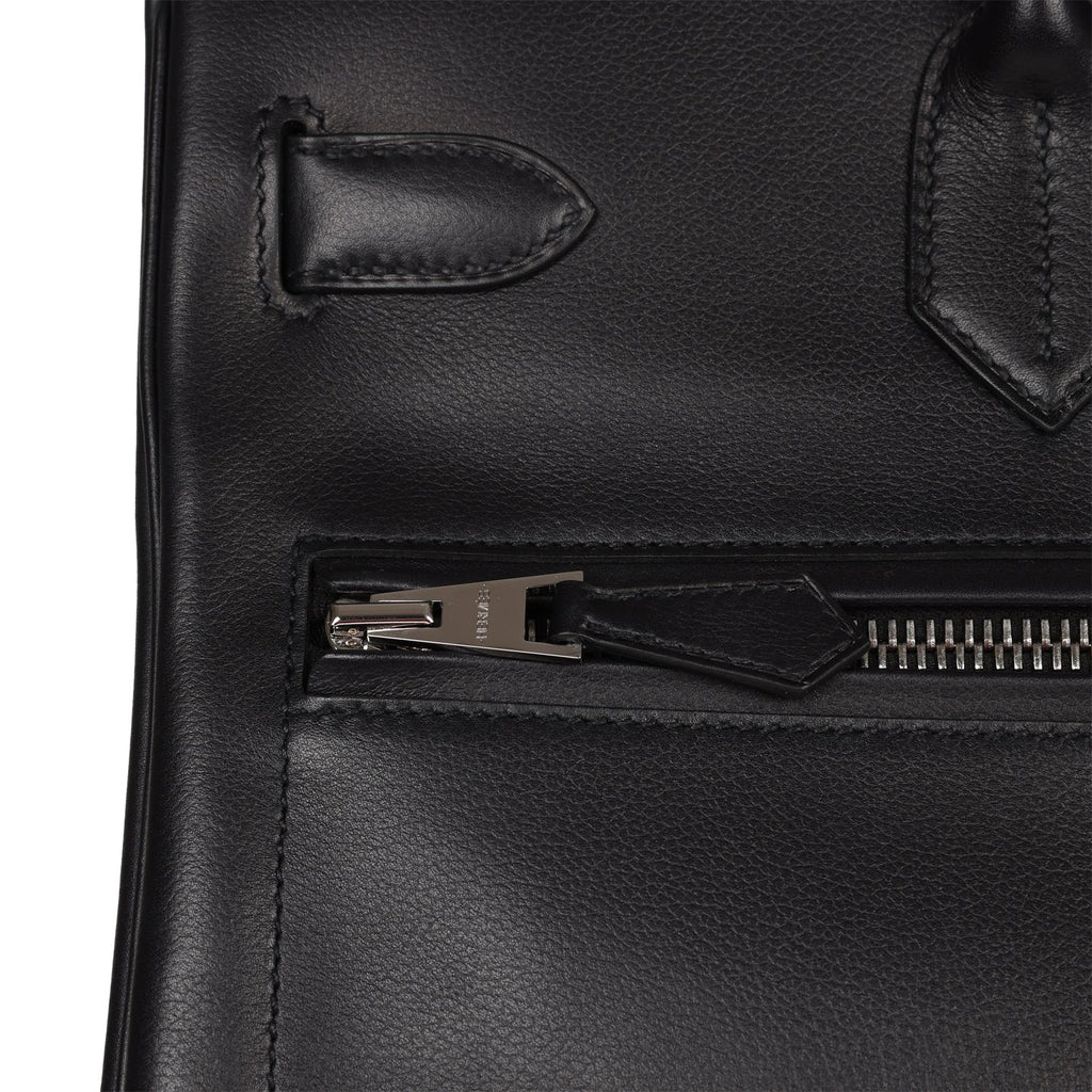 Hermès Birkin Western 40 HAC Ebene with Palladium Hardware Limited Edition  - Handbag Spa & Shop