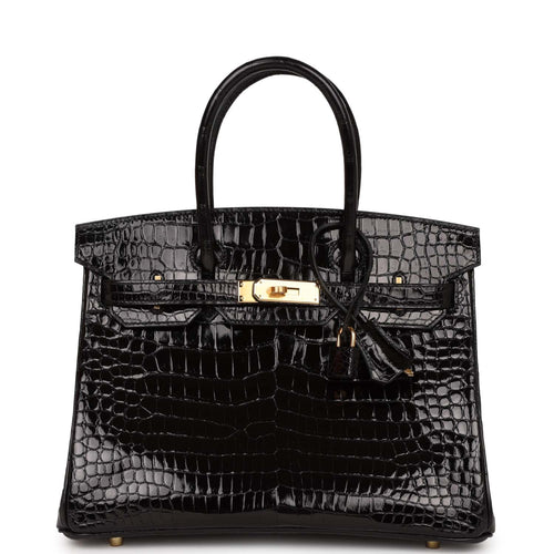 Hermès Matte Porosus Crocodile Fauve Birkin 40 Bag – ZAK BAGS ©️