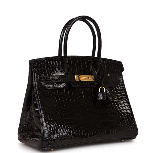 Genuine Leather Birkin Herms Bags New Snake Skin Crocodile Grain Leather  Mini Bag Shiny One Shoulder Diagonal Handbag For Women From Luxury_bags168,  $93.42