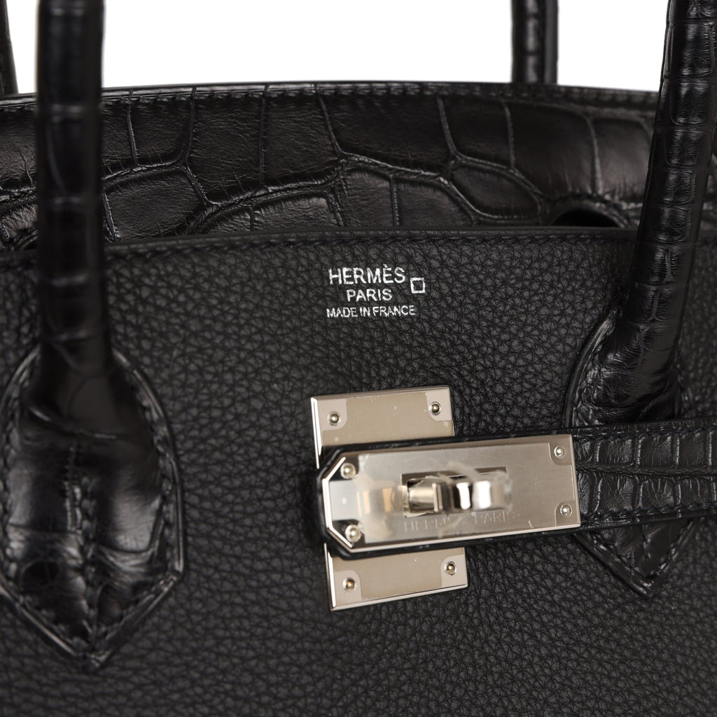 🖤 Hermes 30cm Black Togo Birkin Bag 🖤 For Sale at the Palm Beach