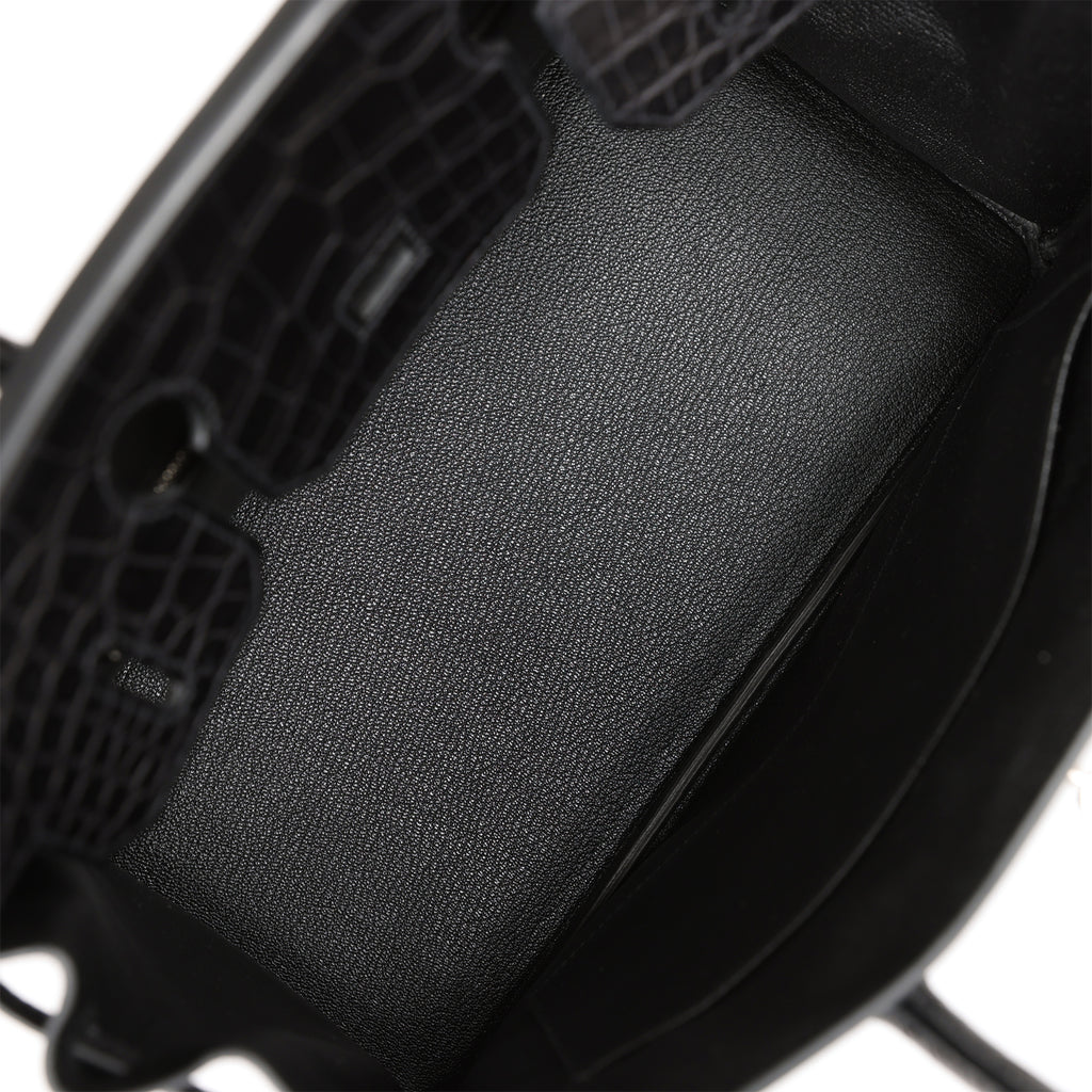 Birkin 30 Black Togo Palladium Hardware – Maison Wrist Aficionado