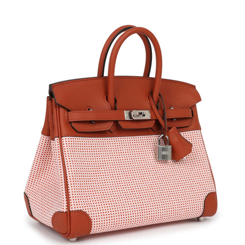 Hermès Exceptional & Rare Hermes Birkin handbag 30 cm in brick box leather,  gold plated metal trim Red ref.246733 - Joli Closet