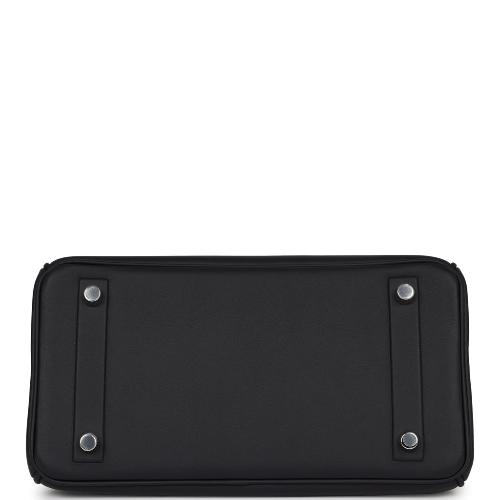 HERMÈS Limited Edition Shadow Birkin 25 handbag in Etoupe Swift leather  with Palladium hardware-Ginza Xiaoma – Authentic Hermès Boutique
