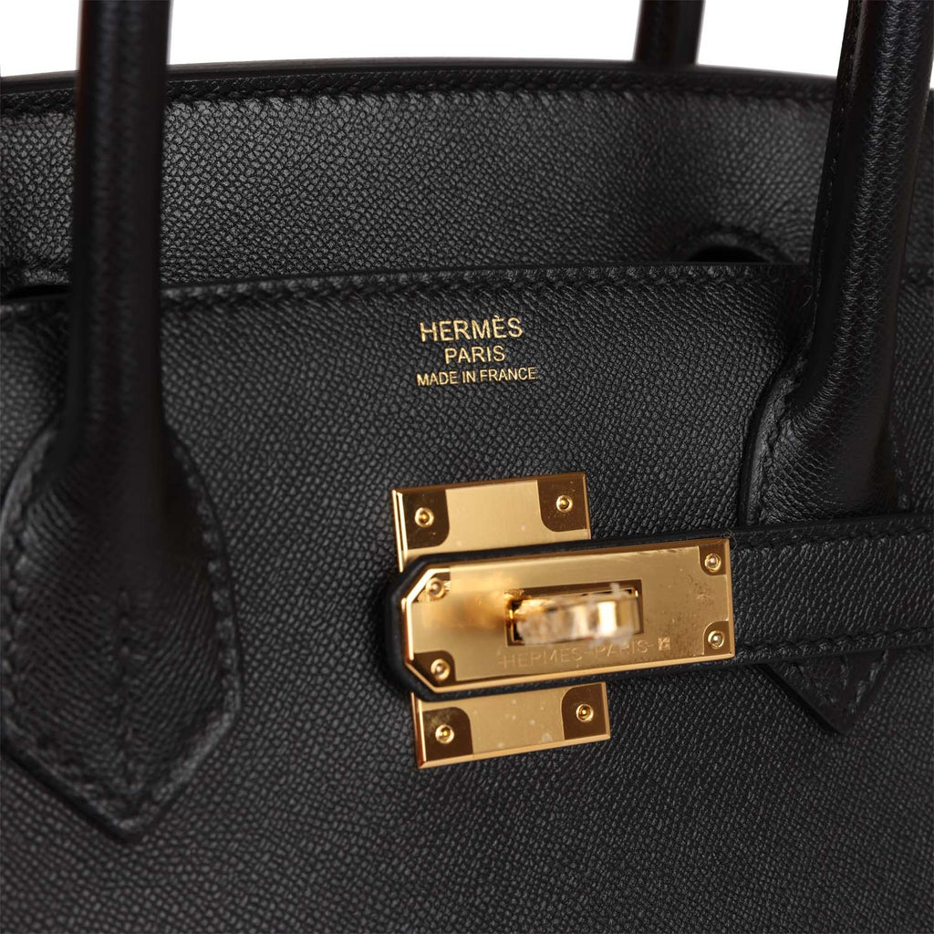 Hermes Birkin 30 Sellier Gold Madame Palladium Hardware-Y:2020 New