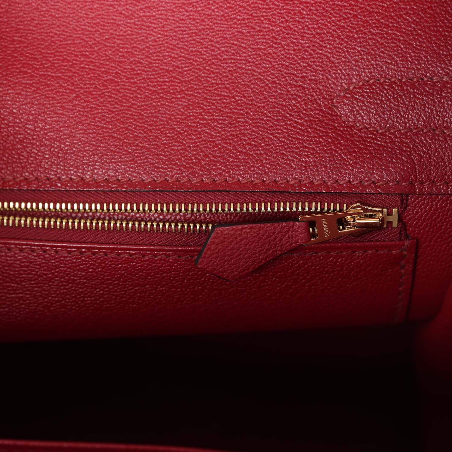 Hermes Birkin 30 Rouge Grenat Togo Gold Hardware – Madison Avenue Couture