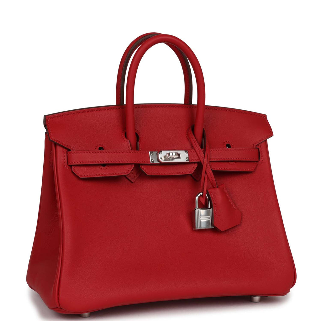 Hermes birkin bag red Clearance