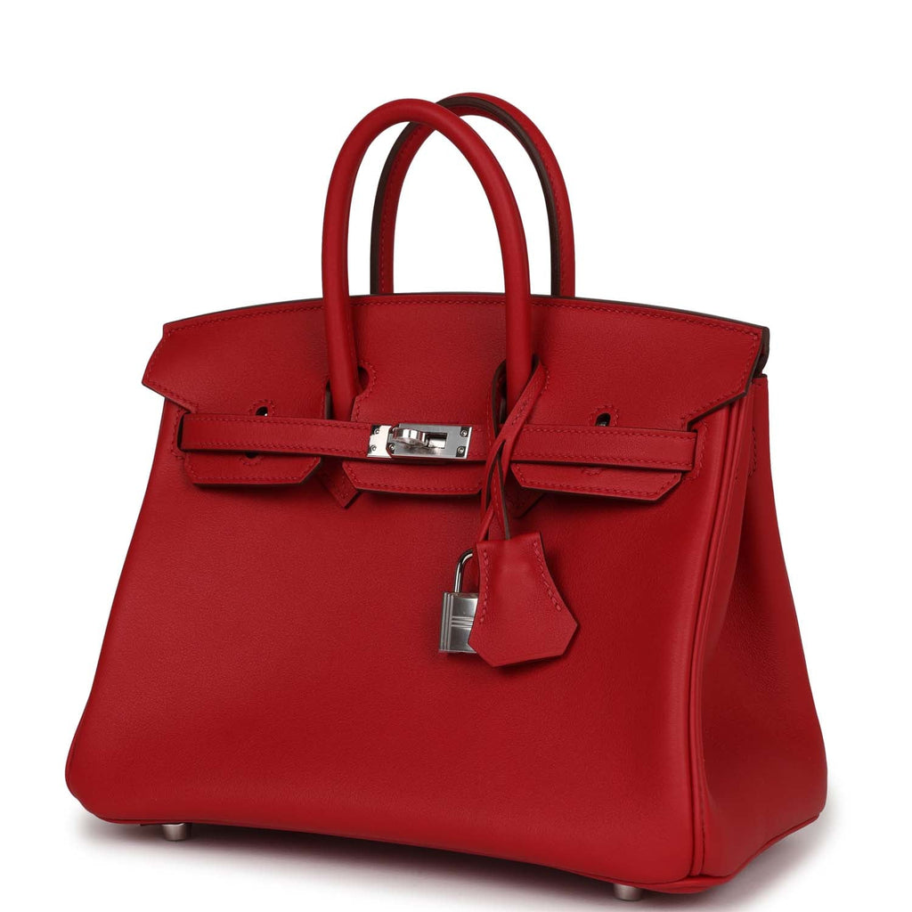 Red birkin 25 Clearance
