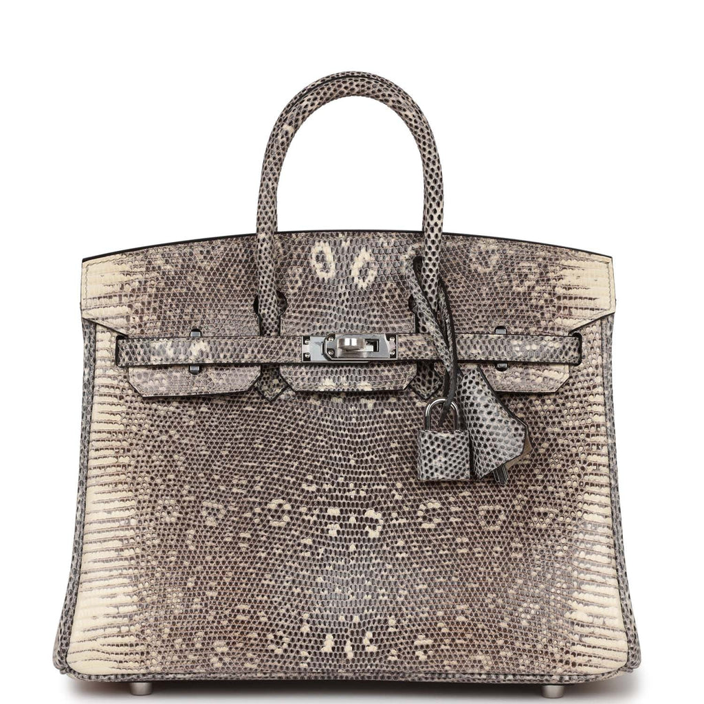 Hermes Birkin 25 Ombre Natural Lizard Available on webstore