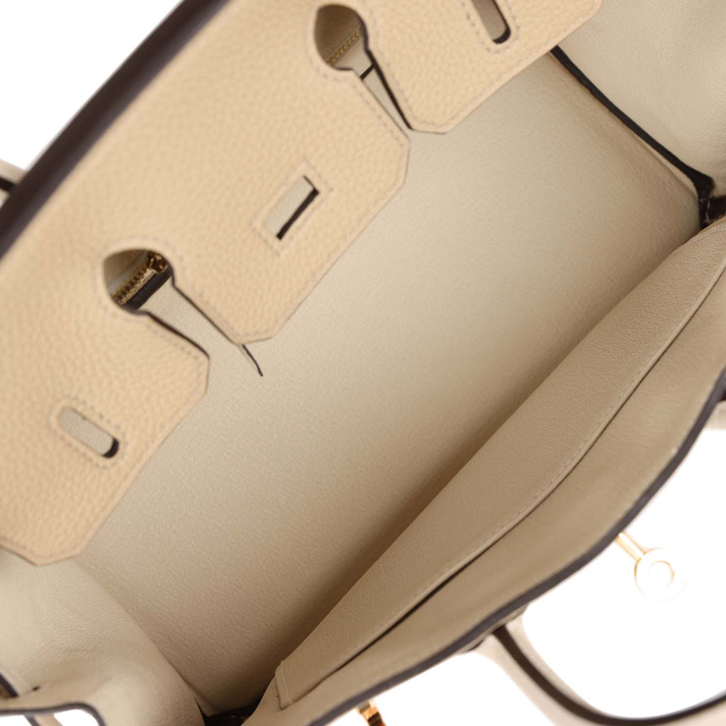 Hermes Birkin 35cm HSS Bi-Color Gris Mouette Etain Horseshoe Bag Special  Order