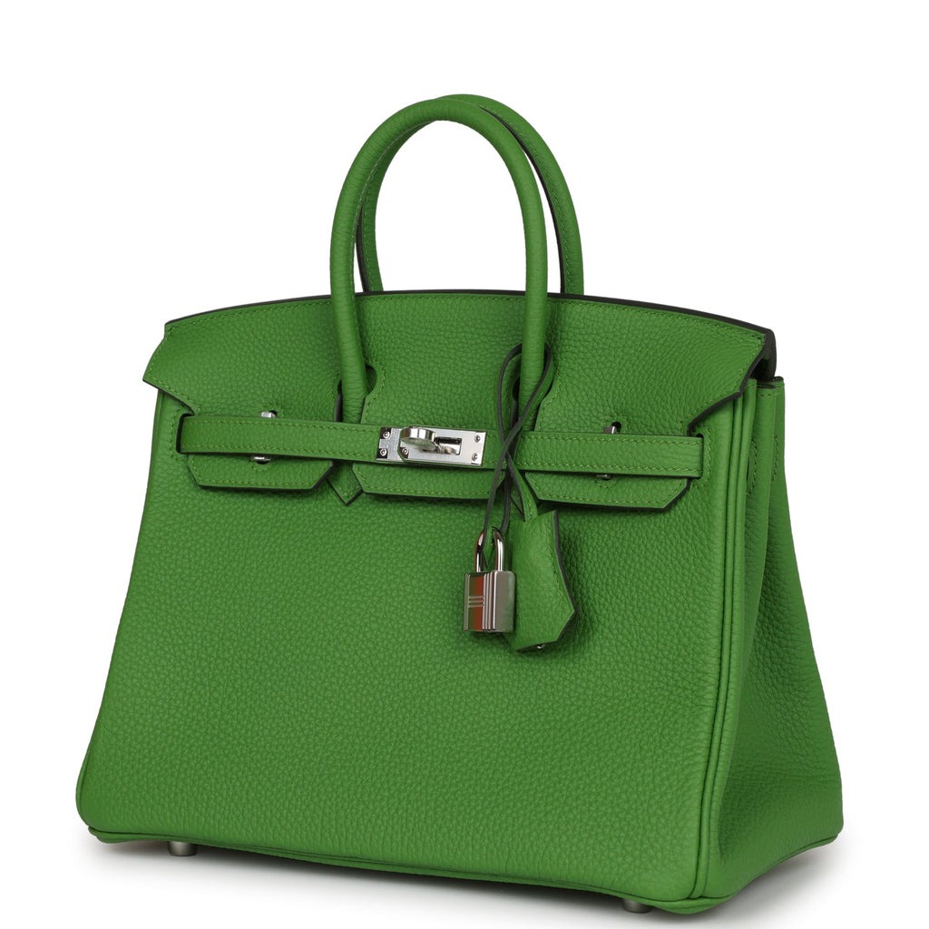 Birkin 25 green Clearance