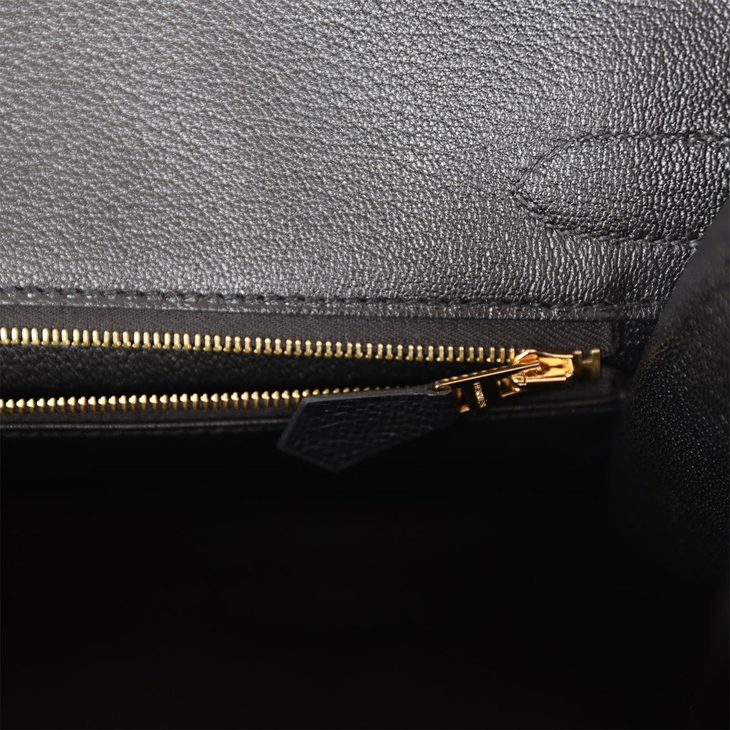 Hermes Birkin 30 Sellier Terre Battue Orange Epsom Leather Gold Hardwa –  Lux Addicts