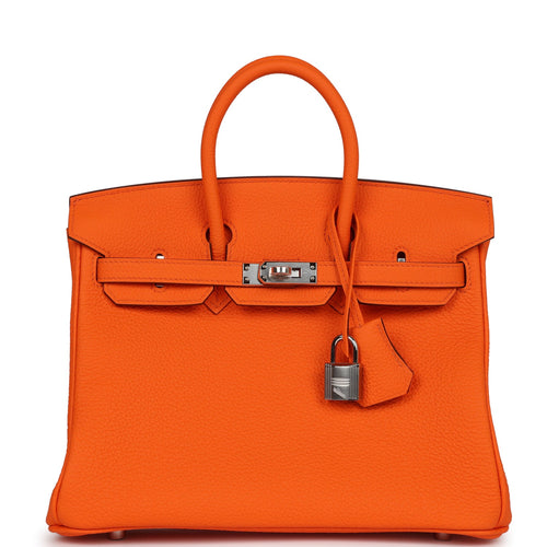 New in stock! Hermès 25cm Limited Edition Birkin One Two Three and