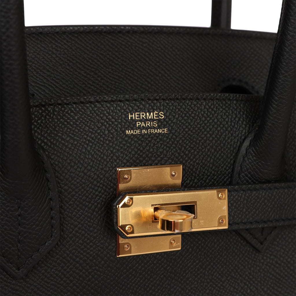Hermes Birkin 30 Orange Epsom Gold Hardware #R - Vendome