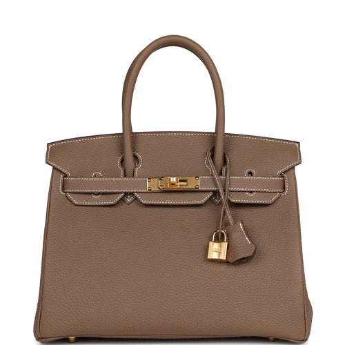 Hermès Etoupe | Etoupe Hermès Bags For Sale | Madison Avenue Couture