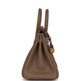 Hermes Birkin 25 Etoupe Togo Gold Hardware