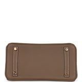 Hermes Birkin 25 Etoupe Togo Gold Hardware