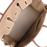 Hermes Birkin 25 Etoupe Togo Gold Hardware