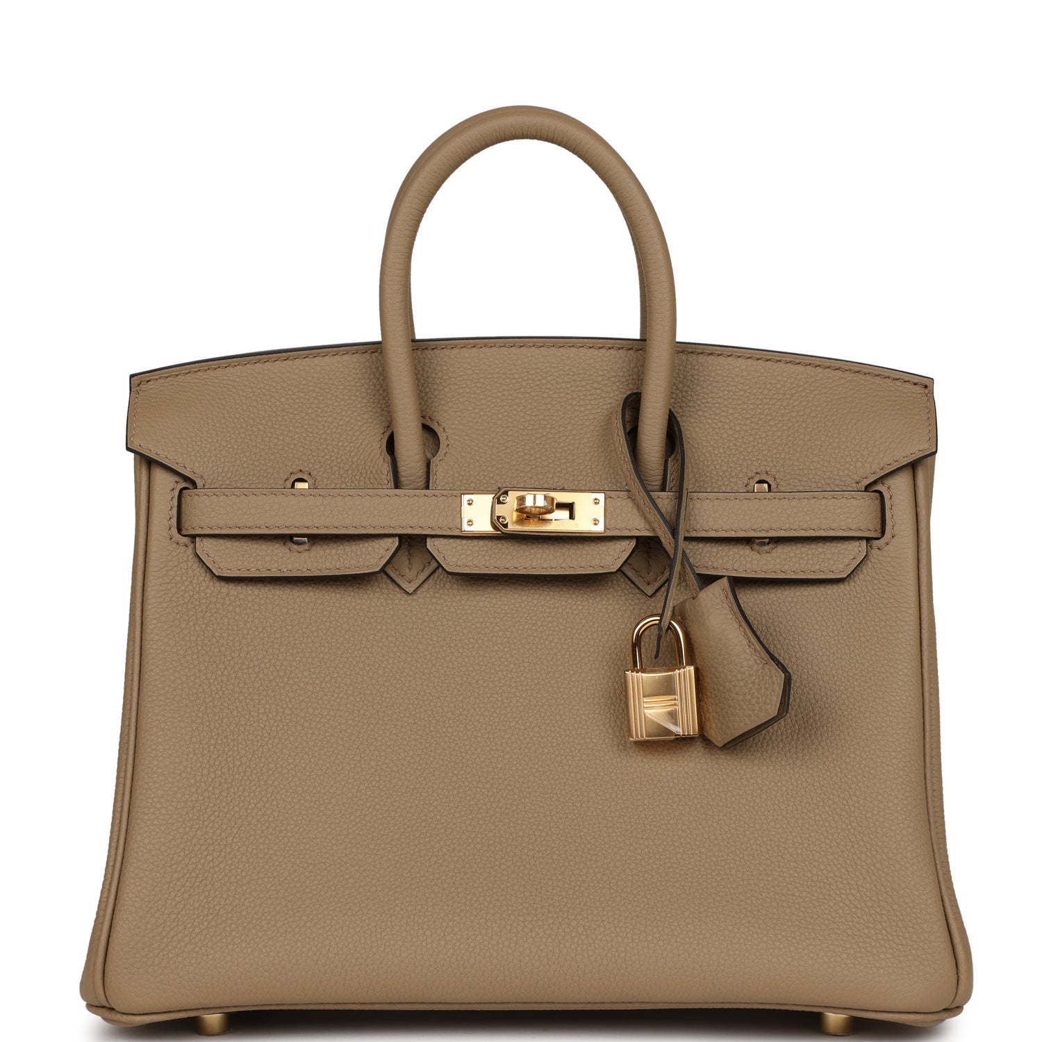 Hermes Birkin 25 Beige Marfa Togo Gold Hardware – Madison Avenue Couture