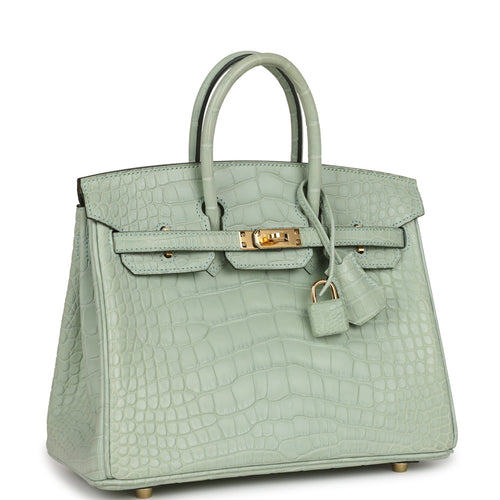 Hermes Birkin 35 Mosaic Special Limited Edition Creme Tan Brown- Preowned