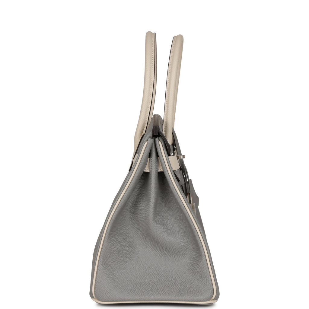 Avenue Hermes Birkin 30 Craie Togo Palladium Hardware – Madison Avenue  Couture