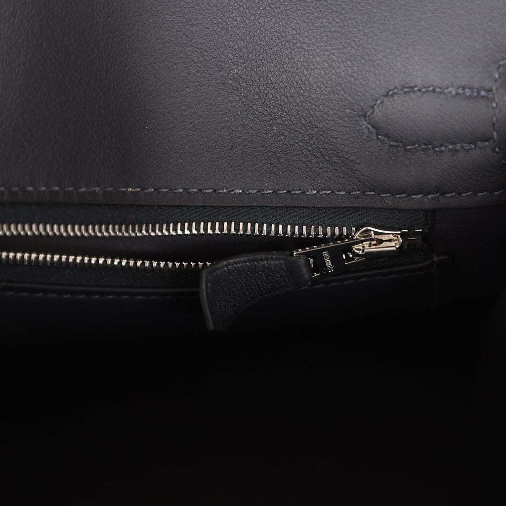 HERMES Birkin Size 25 Nata Swift Leather– GALLERY RARE Global