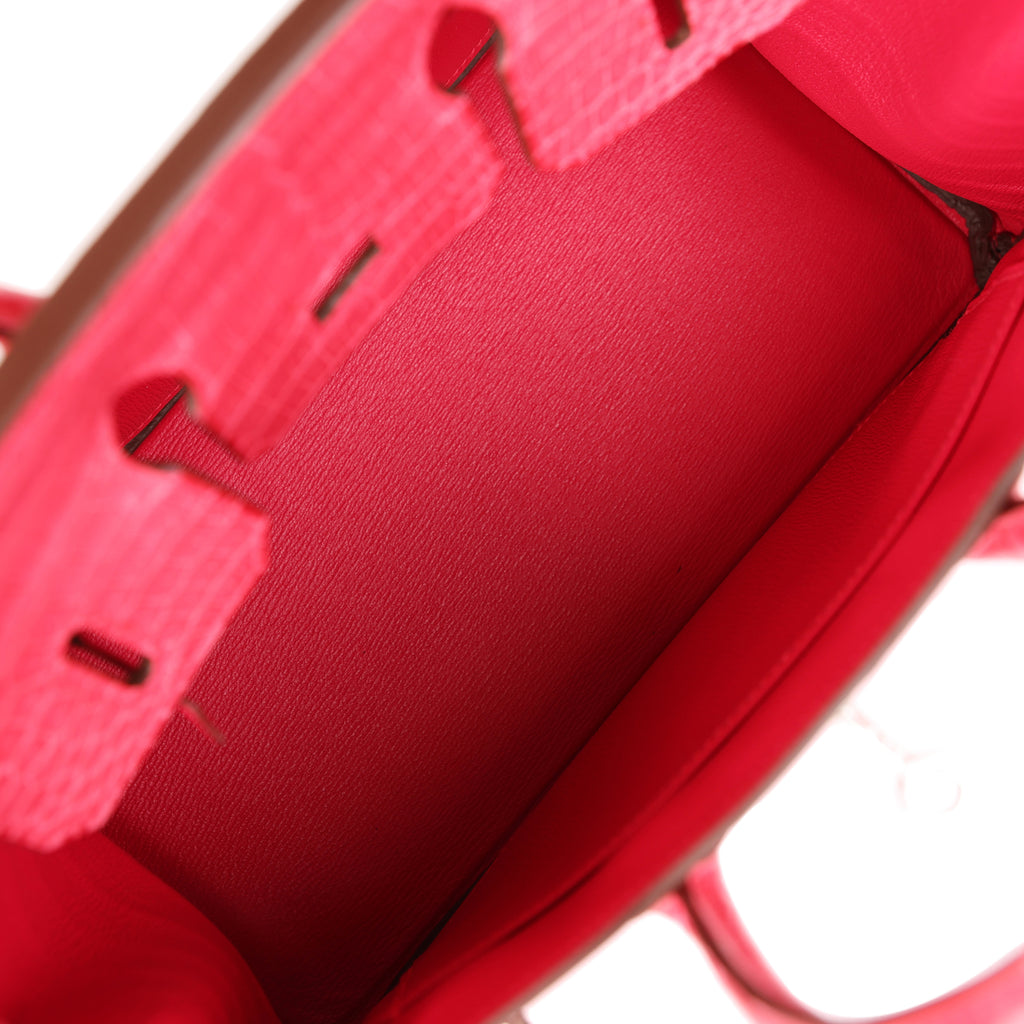 Hermès Birkin 25 Rose Shocking Matte Alligator Palladium Hardware- 202 –  ZAK BAGS ©️