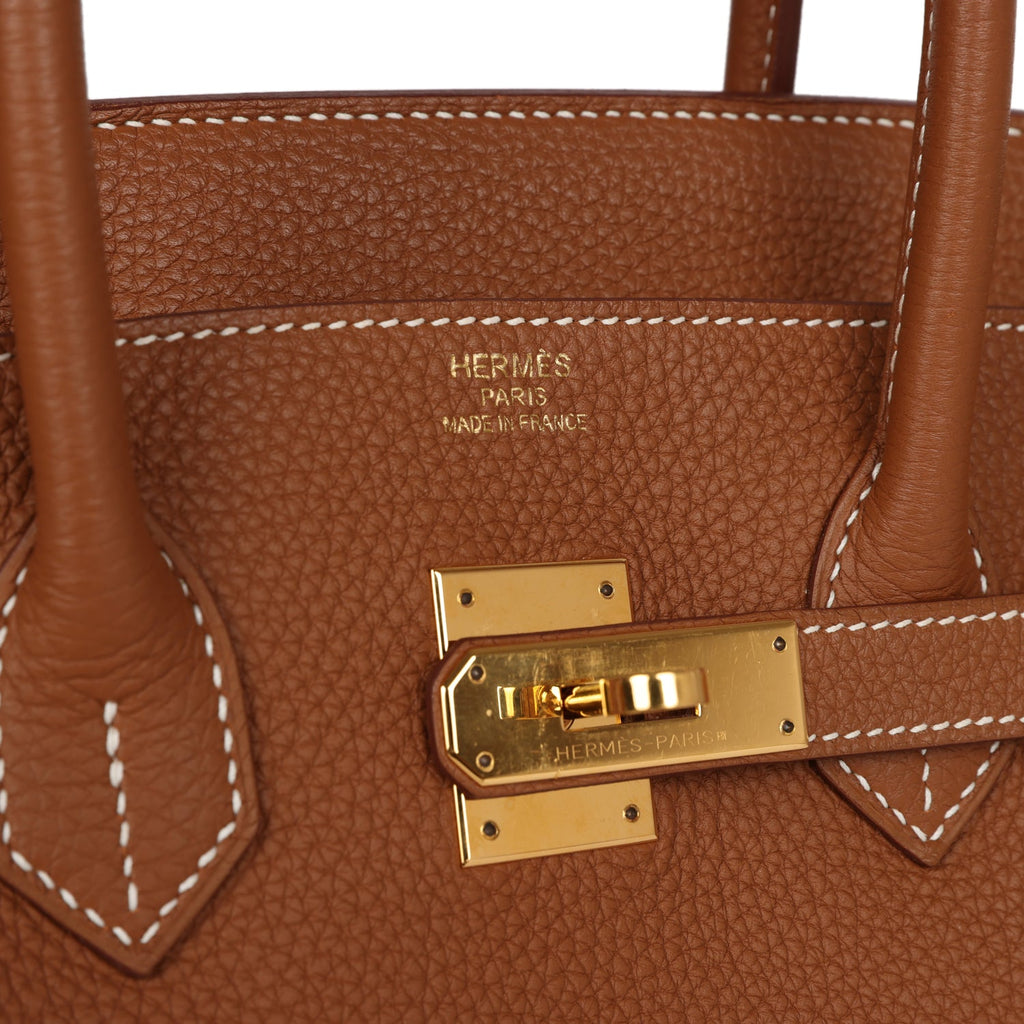Hermes Birkin 35 Togo Gold with Gold Hardware - Tabita Bags – Tabita Bags  with Love