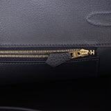 Hermes Bleu Nuit Togo Birkin 35cm Gold Hardware – Madison Avenue Couture