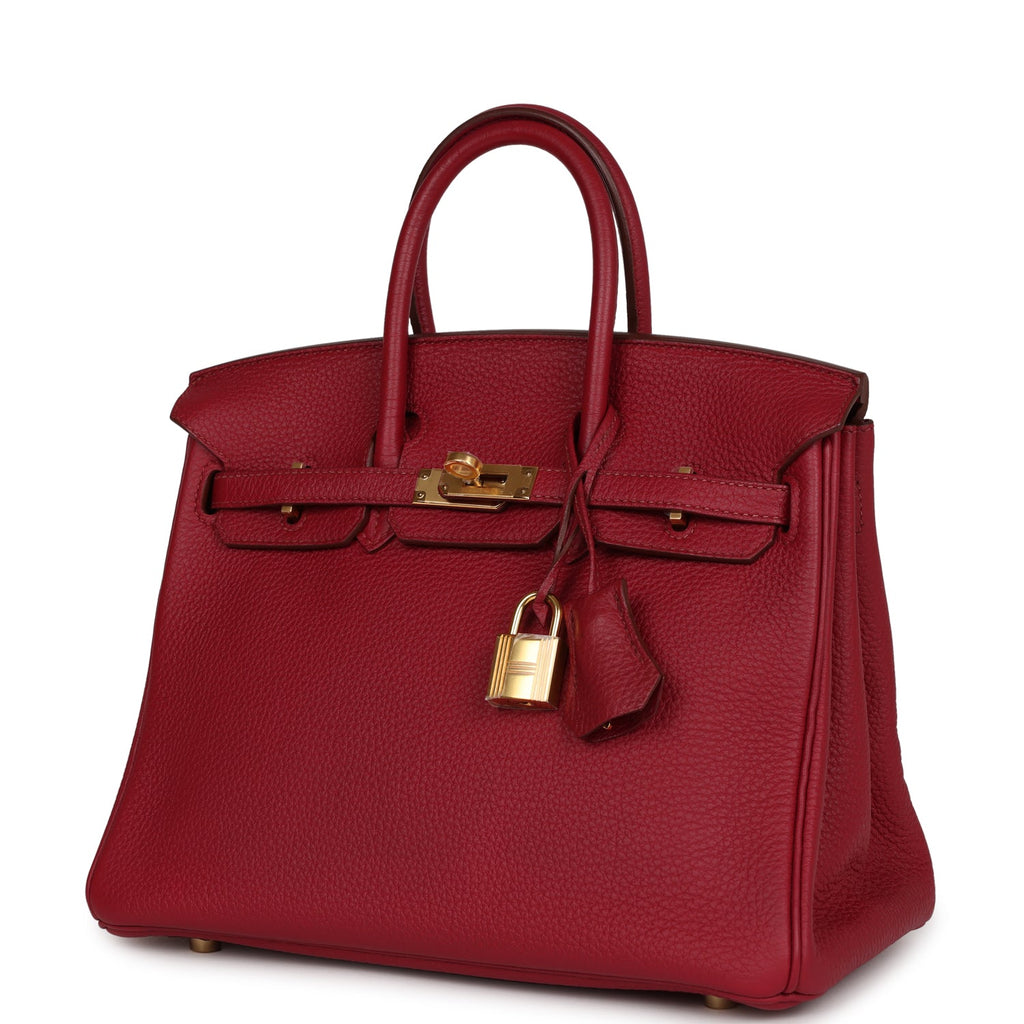 Hermes birkin red Clearance