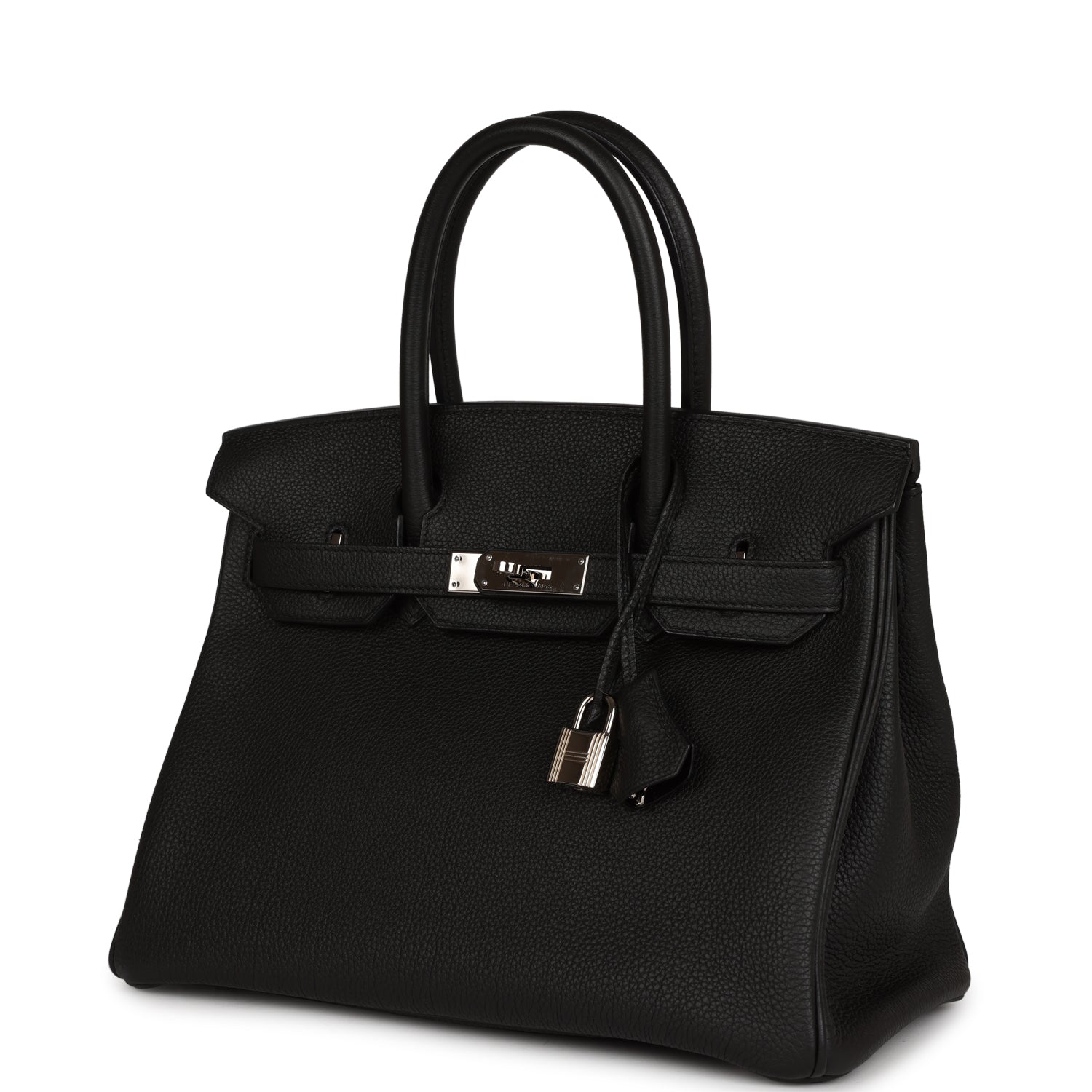 Pre-owned Hermes Birkin 30 Black Togo Palladium Hardware – Madison ...