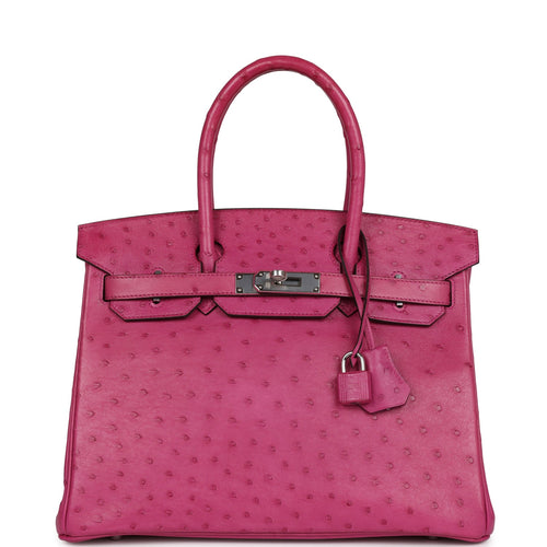 Hermès 2021 Box Birkin 30 - Black Handle Bags, Handbags