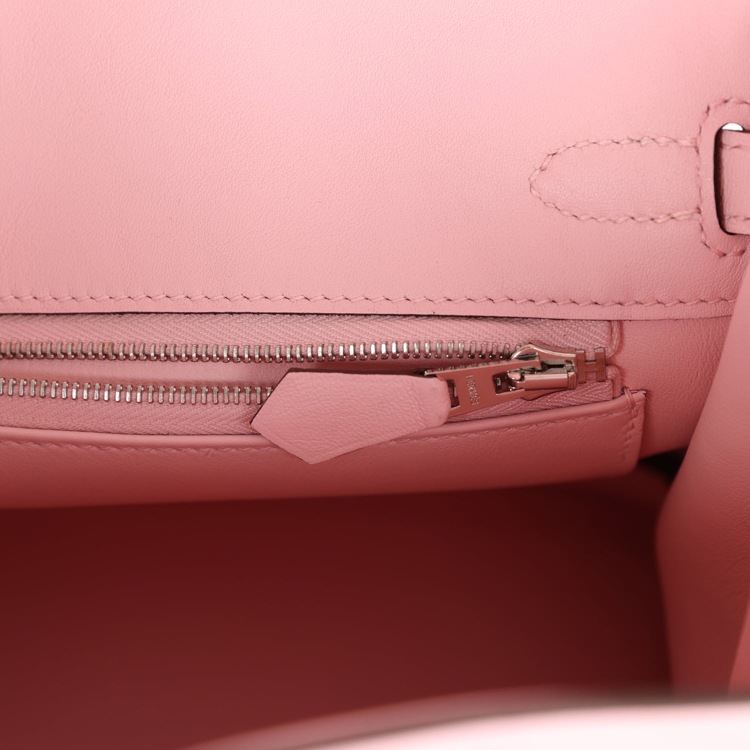 Hermes Birkin 25 Rose Sakura Swift Palladium Hardware – Madison Avenue ...